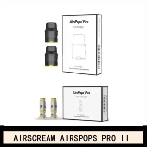 AIRSCREAM AIRSPOPS PRO 氣泡煙彈空倉霧化芯成品芯1.0歐姆