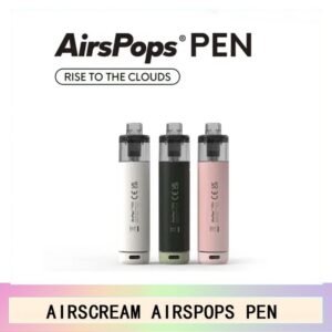 AIRSCREAM AirsPops PEN 鉛筆電子煙主機官網