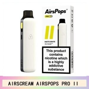 Airscream Airspops Pro II 氣泡2代可調瓦電子煙主機空倉煙彈官網