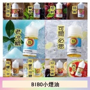 BIBO經典系列主機小煙油30ML