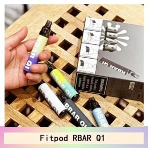 Fitpod RBAR Q1可重複注油一次性主機