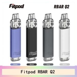 Fitpod RBAR Q2可重復注油小主機一次性