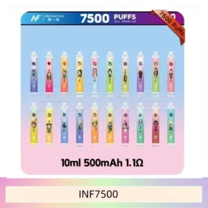 鬼滅之刃 x INF無限一次性拋棄式電子煙7500口