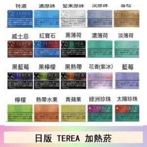 日版TEREA加熱不燃燒 IQOS ILUMA電子煙主機