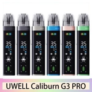 UWELL Caliburn G3 Pro Pod咖哩棒電子煙主機官網評價說明書