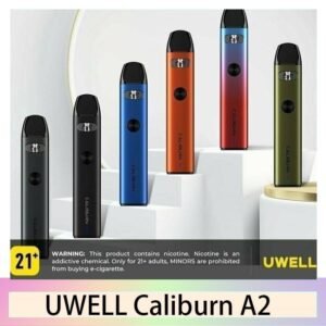 Uwell Caliburn A2咖哩棒A2電子煙主機官網評價說明書