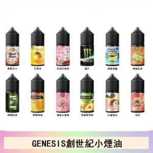 GENESIS創世紀電子煙小煙主機煙油30ml